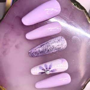 realisation eleve press on nails