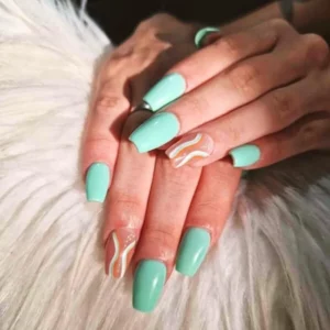 realisation eleve press on nails