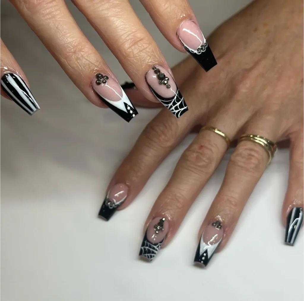nail art halloween