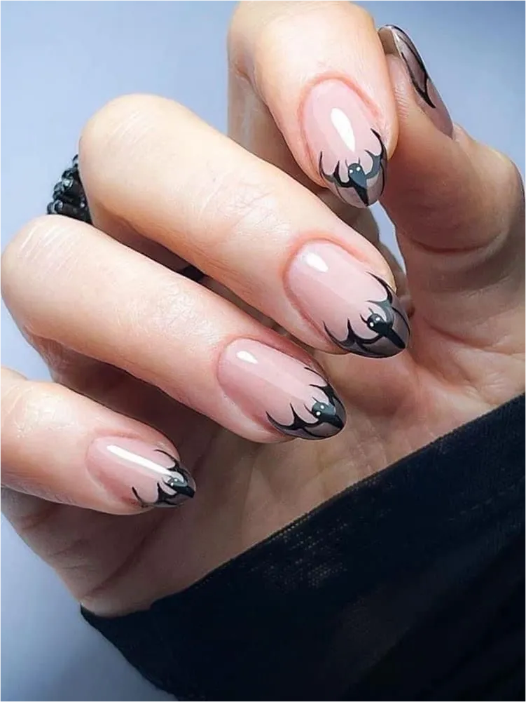 nail art halloween