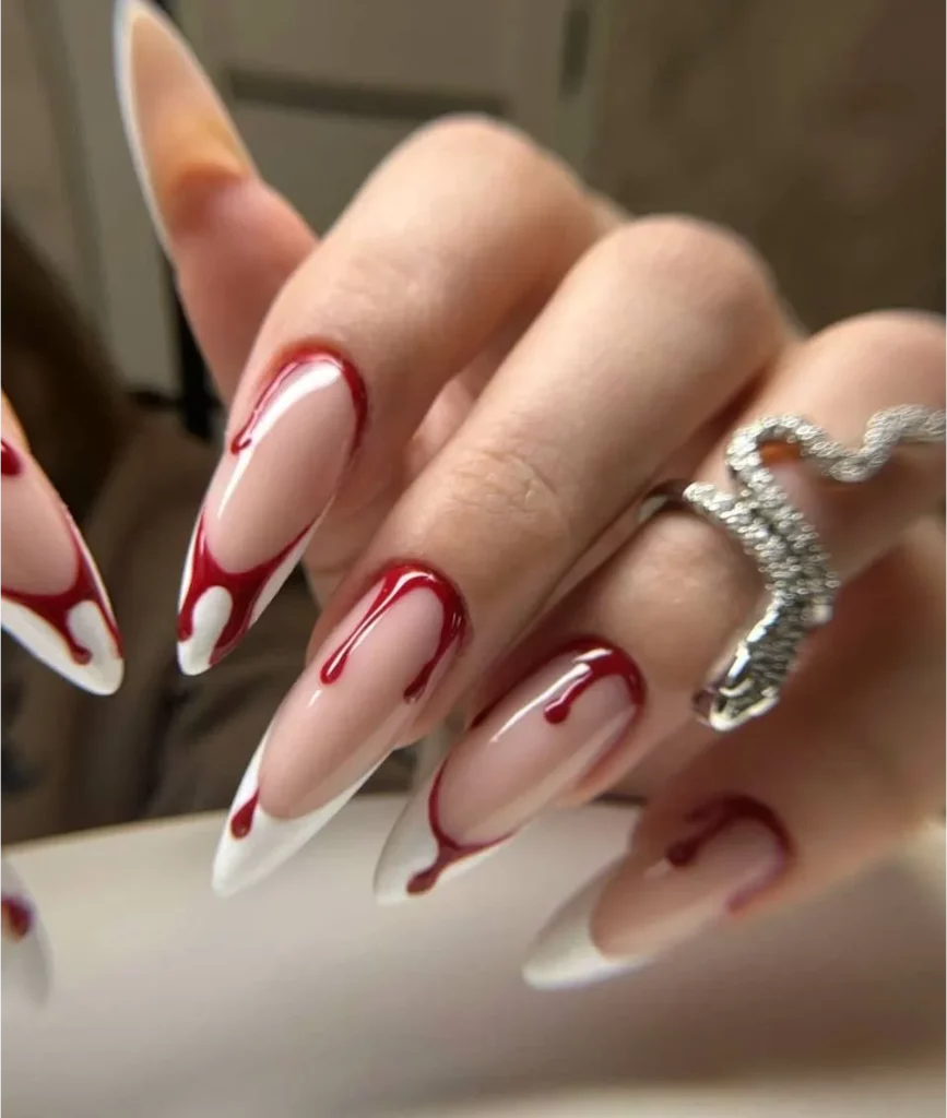 nail art halloween
