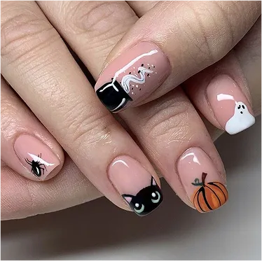 nail art halloween