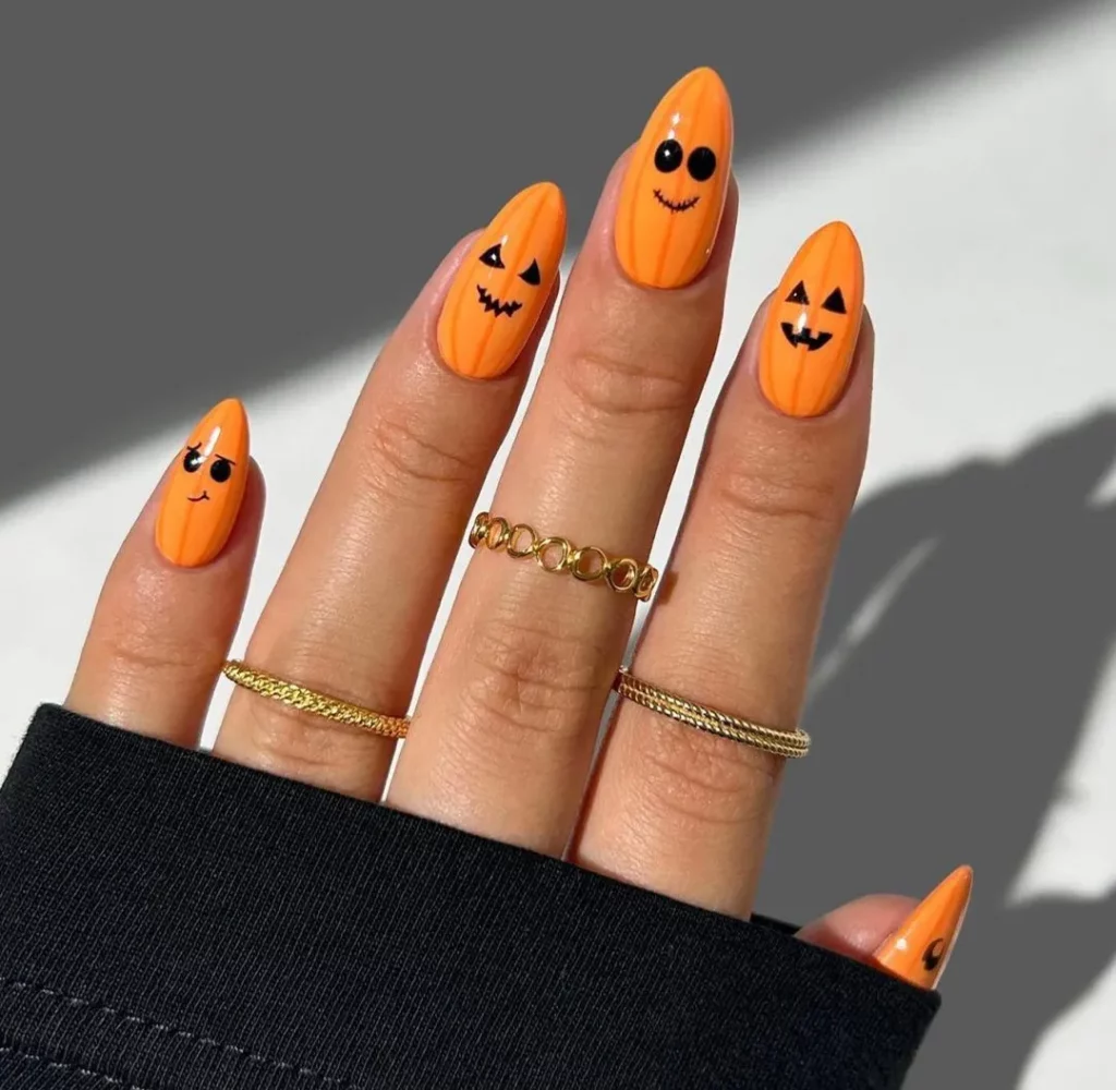 nail art halloween