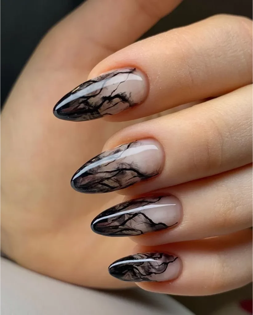 nail art halloween